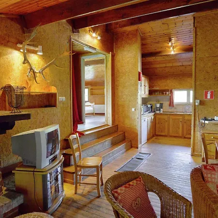 Lovely Chalet In Near Forest Chalet